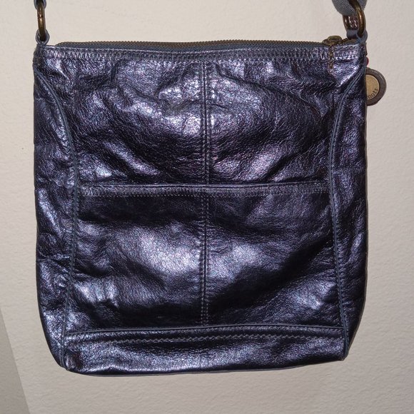 The Sak metallic purple leather Crossbody - Picture 2 of 7